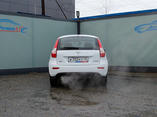 2014 Lada (ВАЗ) Kalina II, белый, 369000 рублей, вид 3