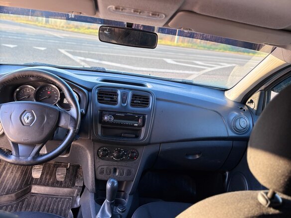 2016 Renault Logan II, белый, 365000 рублей - вид 6