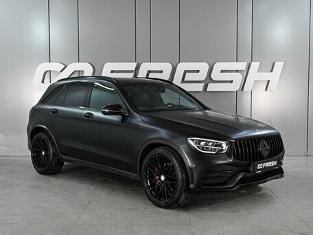 Mercedes-Benz GLC AMG I (X253) Рестайлинг