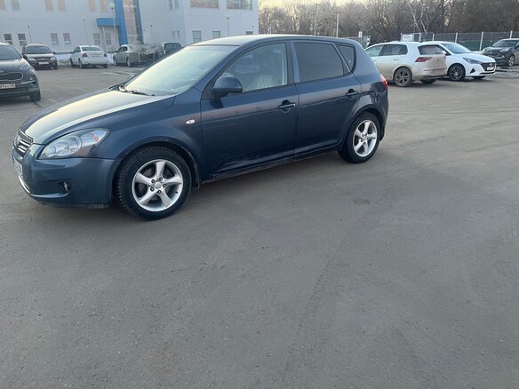 2009 Kia Ceed I, синий, 430000 рублей - вид 9