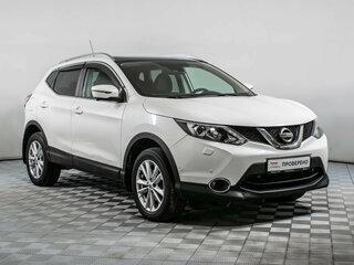 2014 Nissan Qashqai II, белый, 1447000 рублей, вид 3