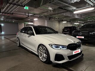 2020 BMW 3 серии M340i VII (G2x), белый, 5000000 рублей, вид 2