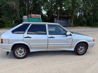 2013 Lada (ВАЗ) 2114, серебристый, 180000 рублей, вид 4