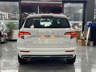 2022 Skoda Karoq DSG7 I, белый, 1740000 рублей, вид 5