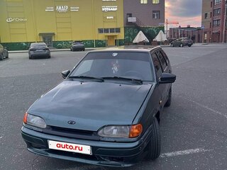 2011 Lada (ВАЗ) 2114, зелёный, 145000 рублей, вид 3