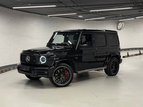 2021 Mercedes-Benz G-Класс AMG 63 AMG II (W463), чёрный, 18700000 рублей, вид 3