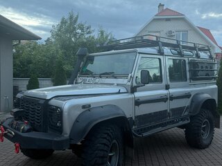 2003 Land Rover Defender 110 I, серебристый, 2500000 рублей, вид 2