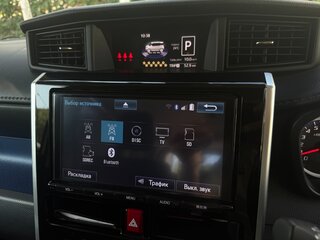 2017 Toyota Roomy I, зелёный, 1100000 рублей, вид 5