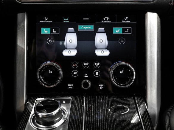 2019 Land Rover Range Rover Long IV Рестайлинг, чёрный, 9100000 рублей - вид 11