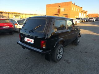 2025 Lada (ВАЗ) Niva Legend I, чёрный, 879000 рублей, вид 3