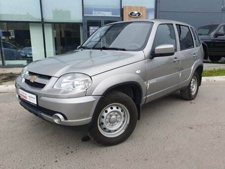 Chevrolet Niva I Рестайлинг