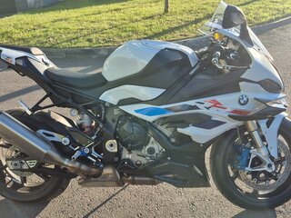 2024 BMW S 1000 RR, белый, 2100000 рублей, вид 1