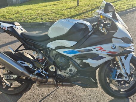 2024 BMW S 1000 RR, белый, 2100000 рублей, вид 1