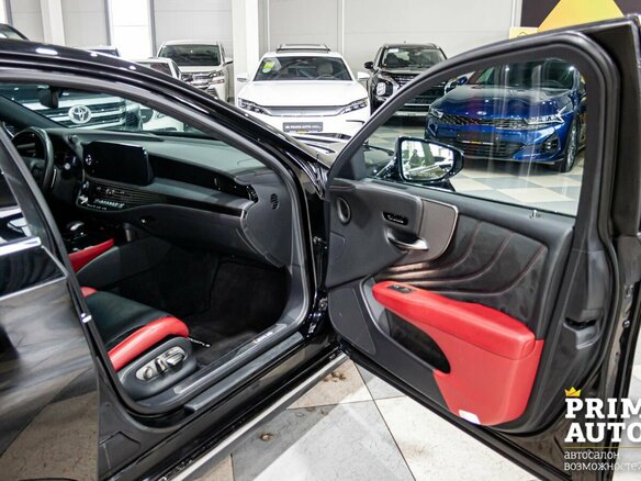 2021 Lexus LS 500 V Рестайлинг, чёрный, 9159000 рублей - вид 22