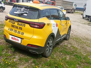 2023 Chery Tiggo 7 Pro I, белый, 1147375 рублей, вид 4