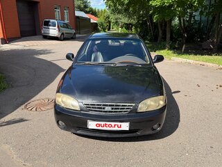 2007 Kia Spectra I Рестайлинг 2, чёрный, 265000 рублей, вид 1