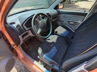 2008 Kia Picanto I Рестайлинг, оранжевый, 380000 рублей, вид 4
