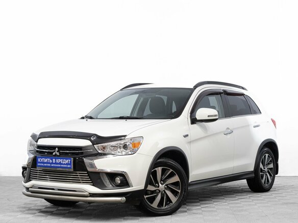 2017 Mitsubishi ASX I Рестайлинг 2, белый, 1989000 рублей - вид 2