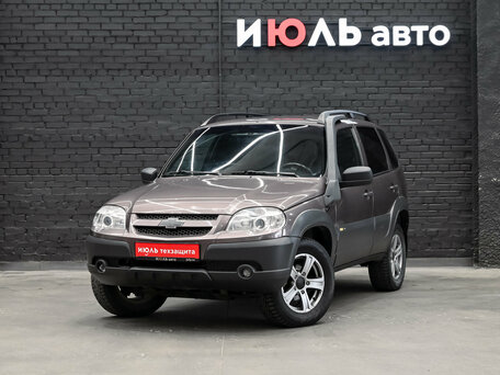 Chevrolet Niva I Рестайлинг