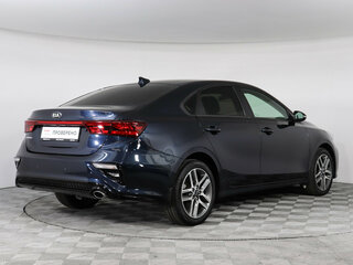 2020 Kia Cerato IV, синий, 1987000 рублей, вид 5
