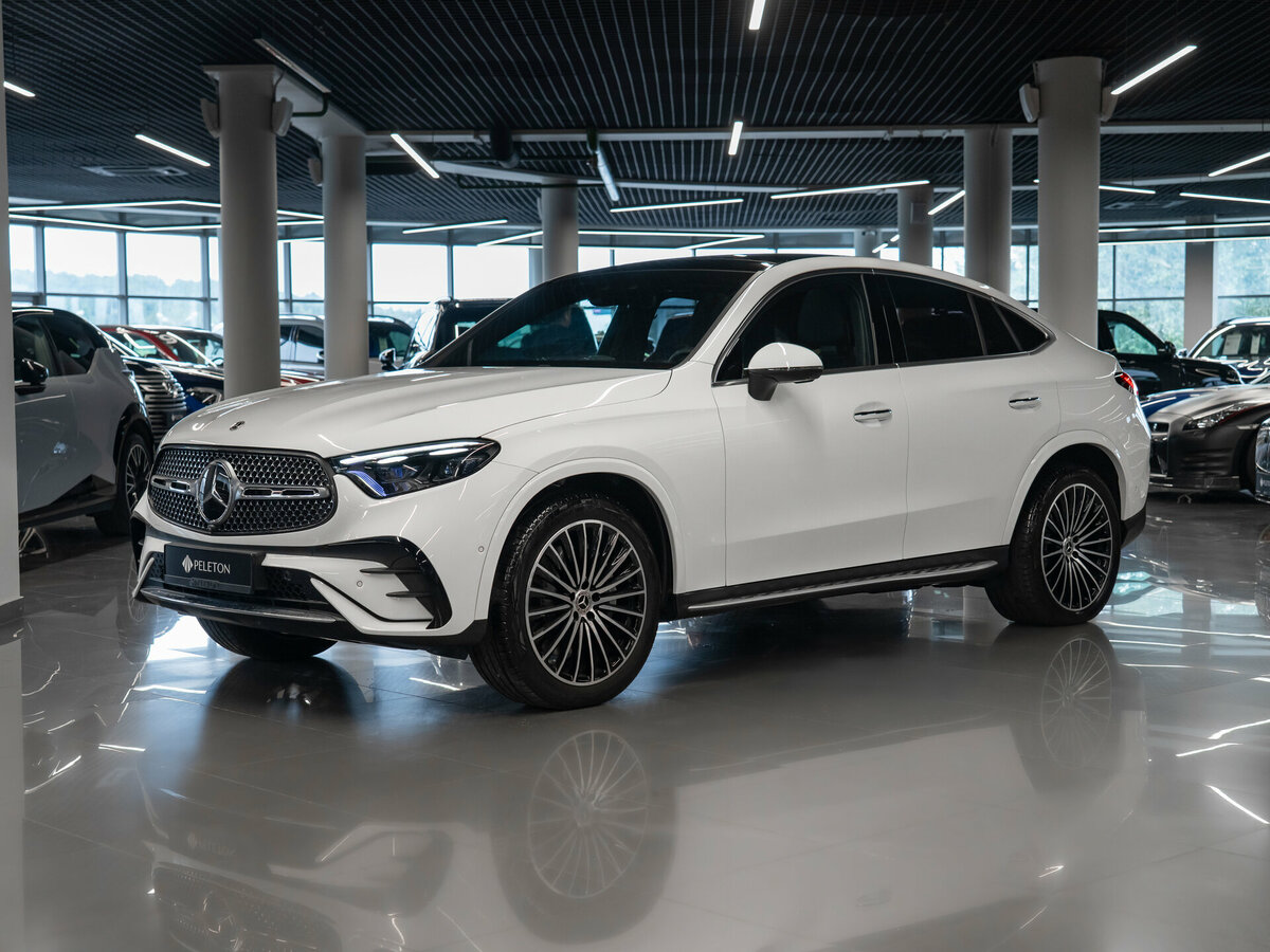 Открыть фотографии: Mercedes-Benz GLC Coupe II (C254)