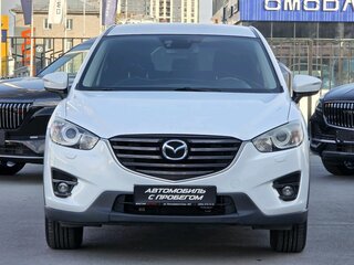 2015 Mazda CX-5 I Рестайлинг, белый, 1995000 рублей, вид 2