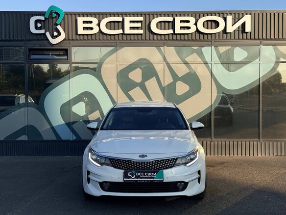 2017 Kia Optima IV, белый, 1630000 рублей - вид 4