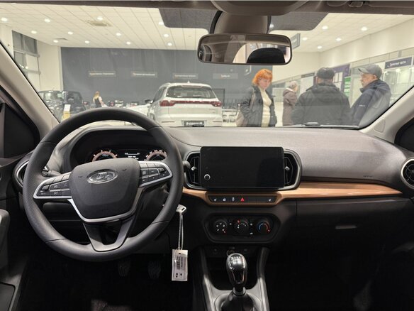 2026 Lada (ВАЗ) Iskra, белый, 1652000 рублей - вид 6