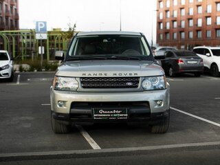 2009 Land Rover Range Rover Sport I Рестайлинг, серый, 1385000 рублей, вид 4