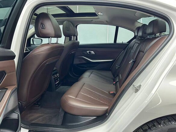 2022 BMW 3 серии 320Li VII (G2x) Рестайлинг, белый - вид 8