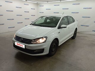 2019 Volkswagen Polo V Рестайлинг, белый, 1094000 рублей, вид 1