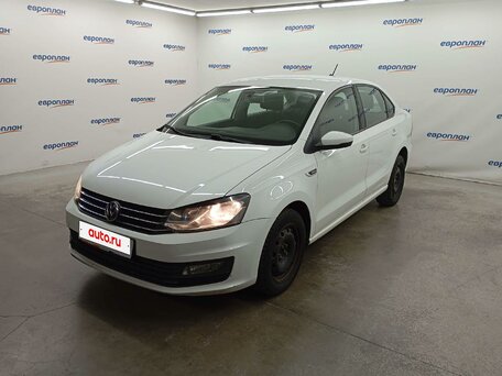 Volkswagen Polo V Рестайлинг