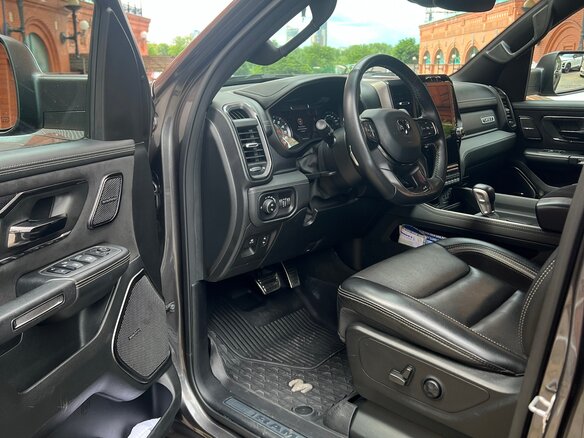 2021 Ram 1500 Crew Cab TRX V, чёрный, 11890000 рублей - вид 4