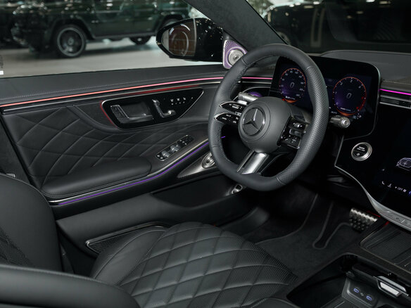 2026 Mercedes-Benz S-Класс 450 d Long 4MATIC VII (W223) Рестайлинг, чёрный, 27000000 рублей - вид 16