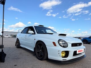2000 Subaru Impreza WRX STi II, белый, 2000000 рублей, вид 1
