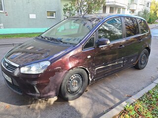 2008 Ford C-MAX I Рестайлинг, фиолетовый, 320000 рублей, вид 3