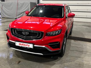 2021 Geely Atlas Pro, красный, 1750000 рублей, вид 3
