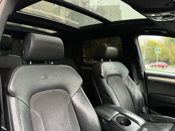 2007 Audi Q7 I (4L), чёрный, 850000 рублей - вид 21