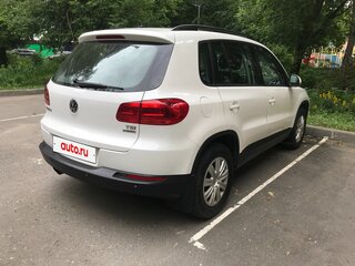 2011 Volkswagen Tiguan I Рестайлинг, белый, 885000 рублей, вид 3