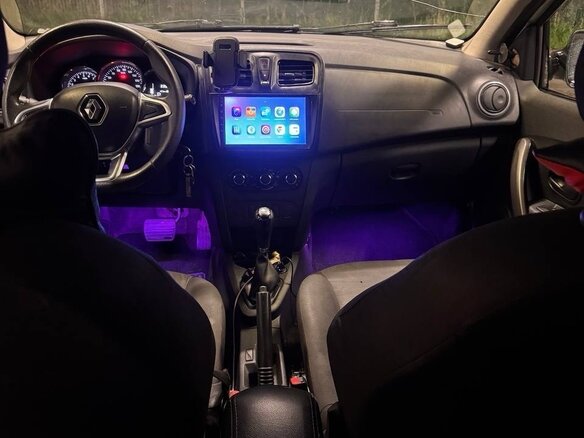 2019 Renault Logan II Рестайлинг, белый, 650000 рублей - вид 6