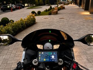 2017 Honda VFR 1200, красный, 1440000 рублей, вид 3