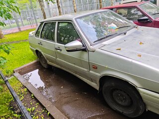 2004 Lada (ВАЗ) 2115, серый, 40000 рублей, вид 3