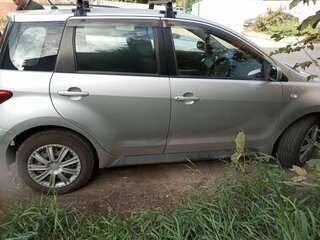 2002 Toyota Ist I, серый, 490000 рублей, вид 5