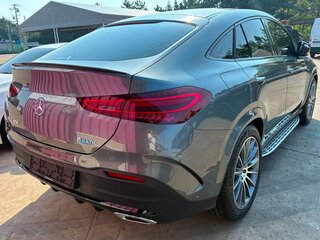 2026 Mercedes-Benz GLE Coupe 450 II (C167) Рестайлинг, серый, 16464000 рублей, вид 2