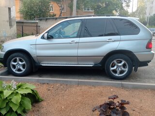 2002 BMW X5 3.0i I (E53), серый, 970000 рублей, вид 4
