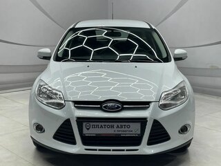 2013 Ford Focus III, белый, 830000 рублей, вид 2