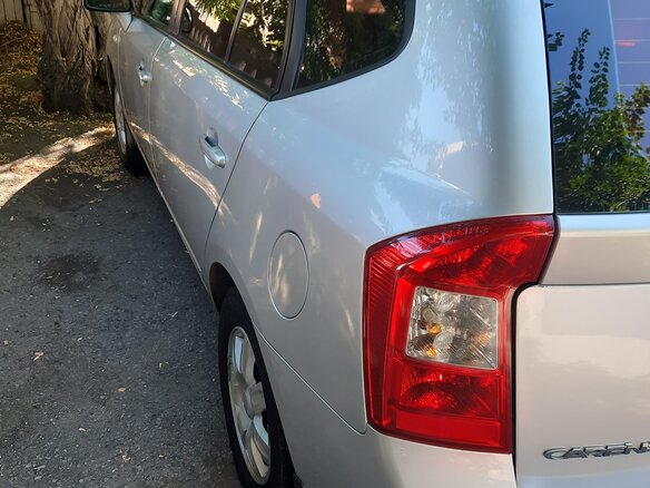 2011 Kia Carens II (UN), серебристый - вид 13