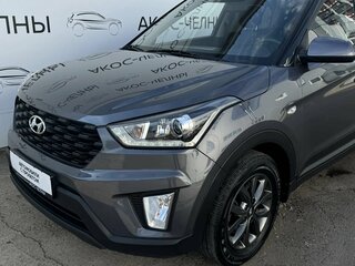 2021 Hyundai Creta I Рестайлинг, серый, 2050000 рублей, вид 5