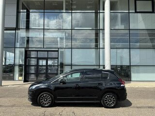 2014 Peugeot 3008 I Рестайлинг, чёрный, 625000 рублей, вид 2