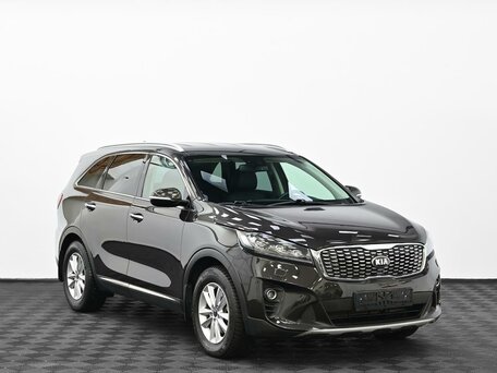 2018 Kia Sorento III Prime Рестайлинг, коричневый, 2355000 рублей, вид 1
